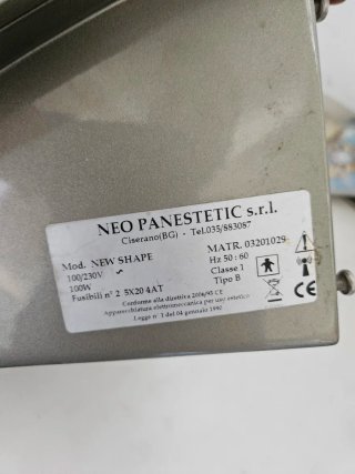 Macchinario Estetico Panestetic New Shape