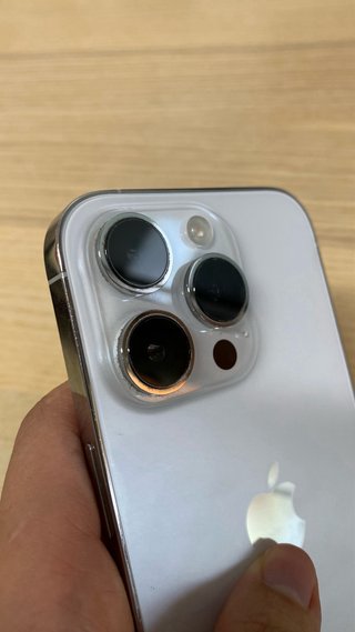 iPhone 14 Pro 256GB Blanco impecable + ticket