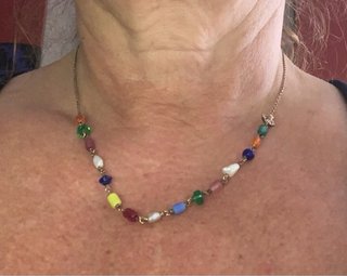 Collar TOUS Gemas Multicolor