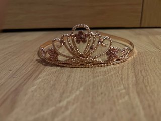 Corona Princesa Disney Rosa