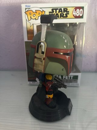 Funko Pop! Star Wars Boba Fett 480