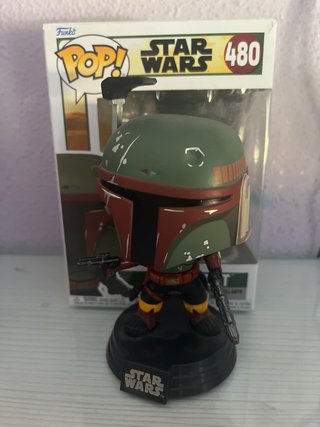 Funko Pop! Star Wars Boba Fett 480