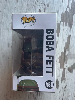 Funko Pop! Star Wars Boba Fett 480