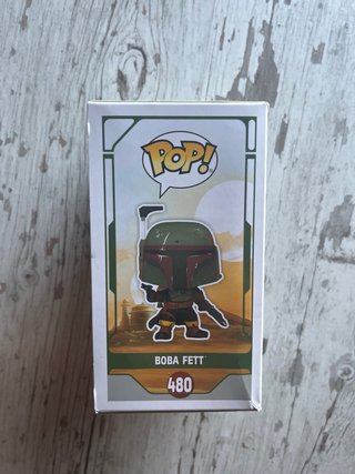 Funko Pop! Star Wars Boba Fett 480