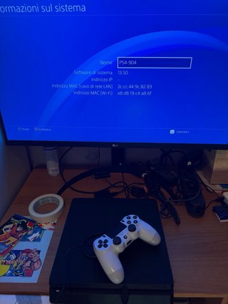 Ps4 Slim 500GB + 2 Giochi