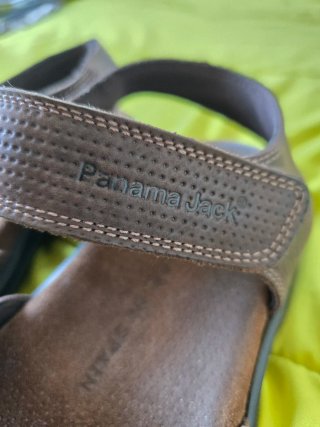 Sandalias Panama Jack Marrones