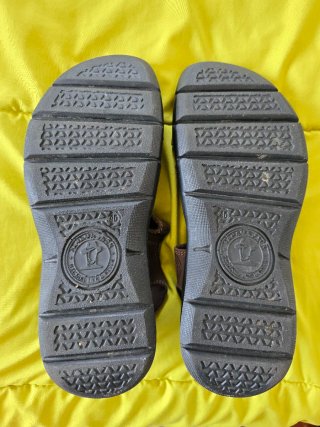 Sandalias Panama Jack Marrones
