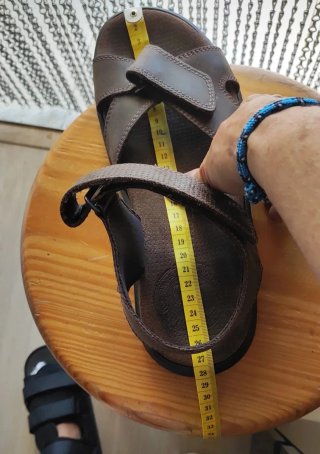 Sandalias Panama Jack Marrones