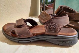 Sandalias Panama Jack Marrones