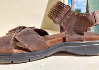 Sandalias Panama Jack Marrones
