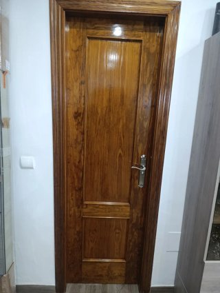 9 Puertas de Madera (7 de 72.5, 2 de 62.5)