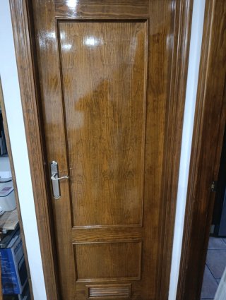 9 Puertas de Madera (7 de 72.5, 2 de 62.5)