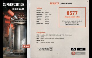 Tarjeta Gráfica KFA2 GTX 1060 6GB