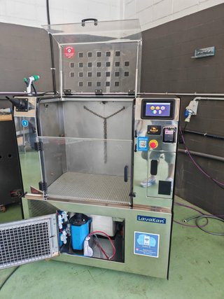 Lavadora perros Lavakan auto lavado