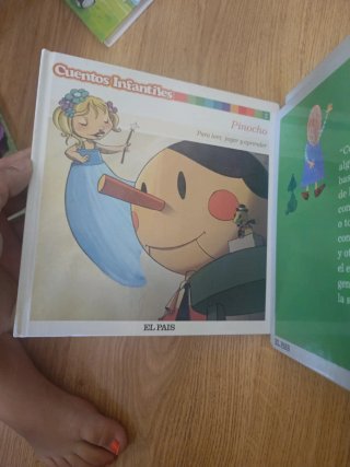 Colección cuentos clásicos infantiles de El Pais