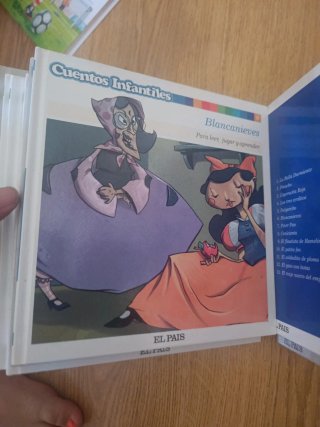 Colección cuentos clásicos infantiles de El Pais