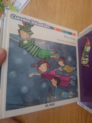 Colección cuentos clásicos infantiles de El Pais