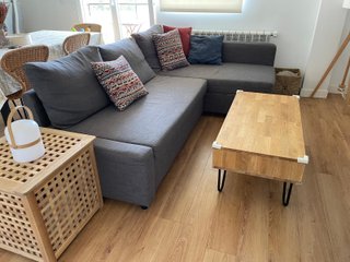 Pack completo salón y comedor IKEA estilo nórdico