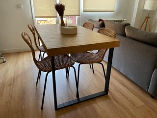 Pack completo salón y comedor IKEA estilo nórdico