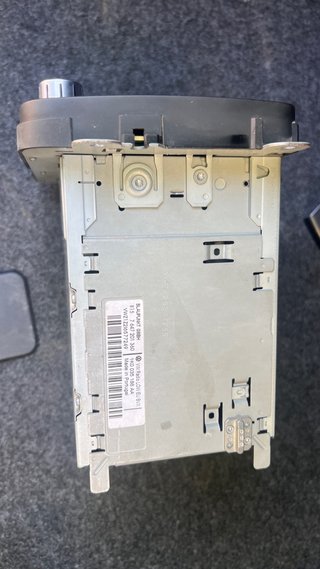 Radio Volkswagen Passat B6 2009
