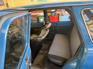 Renault 6 Clásico Azul