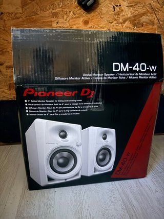 Monitores de Estudio Pioneer DM-40-W Blancos