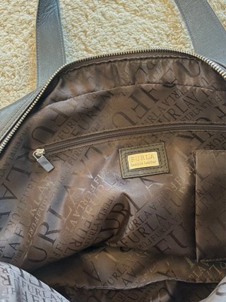 Borsa Furla Bauletto pelle marrone scuro