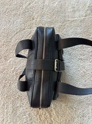 Borsa Furla Bauletto pelle marrone scuro