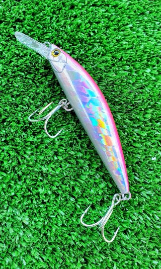 Lures de pesca LDM 110 GSA y Sea Slicker