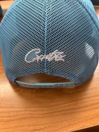Gorra Corteiz Azul Estrellas y Barco
