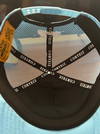 Gorra Corteiz Azul Estrellas y Barco