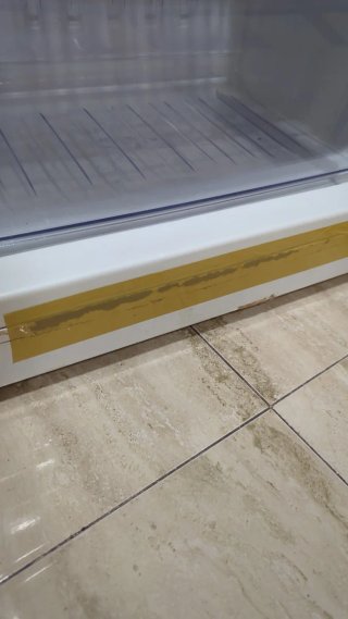 Nevera Zanussi