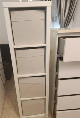 Cajonera blancas