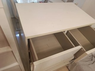 Cajonera blancas