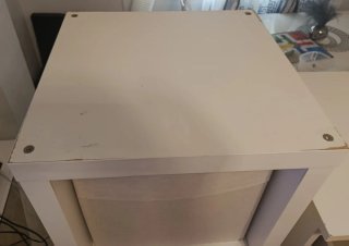 Cajonera blancas