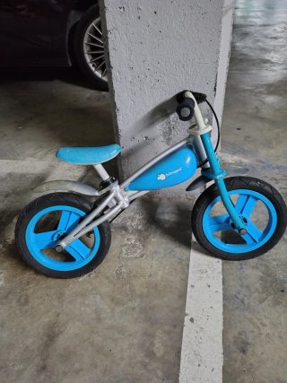 Bici Equilibrio Imaginarium Azul