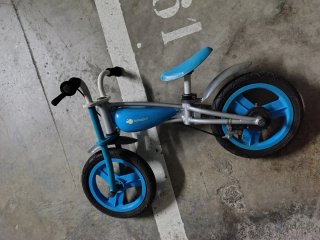 Bici Equilibrio Imaginarium Azul