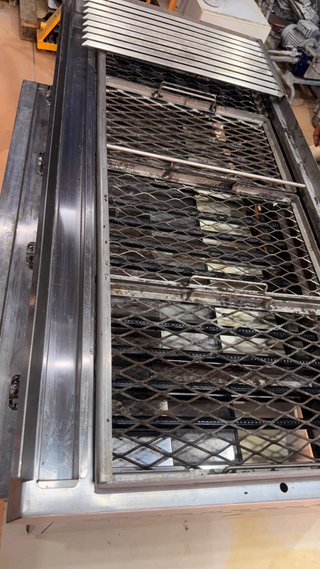 Barbacoa Gas 3 Cuerpos Maino Piedra