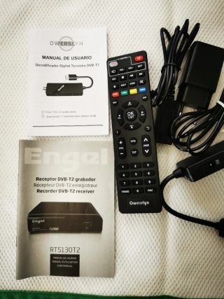 Decodificador T2 FullHD Owerlyn 2026