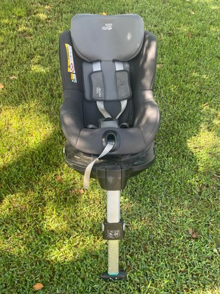 Silla coche bebé Britax Römer giratoria