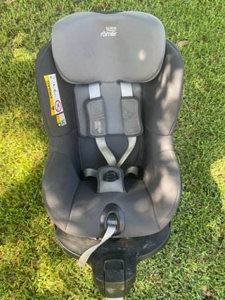 Silla coche bebé Britax Römer giratoria