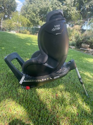 Silla coche bebé Britax Römer giratoria