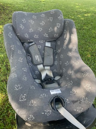 Silla coche bebé Britax Römer giratoria