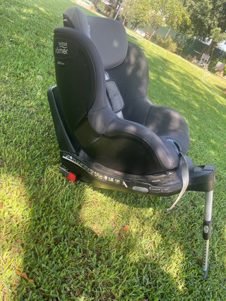 Silla coche bebé Britax Römer giratoria