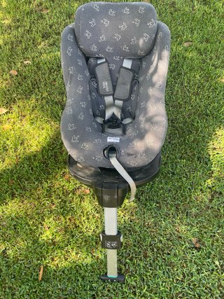 Silla coche bebé Britax Römer giratoria