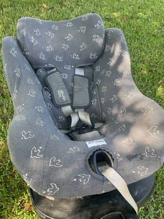 Silla coche bebé Britax Römer giratoria
