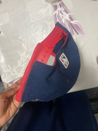 Gorra New Era Azul y Roja