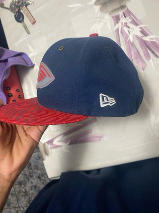 Gorra New Era Azul y Roja