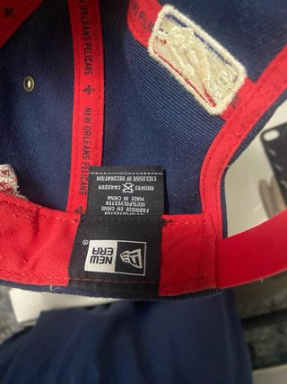 Gorra New Era Azul y Roja