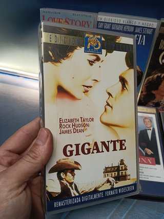 7 cintas, VHS, clásicas, casablanca, Love story, cantando bajo la lluvia y mas
